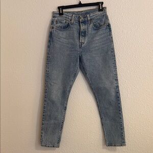 Levi's 501 S skinny Light Blue Denim Jeans